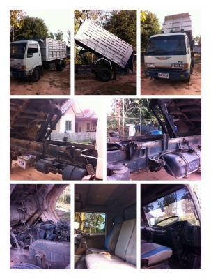 ฝากขายดั้มดิน  -  ดั้มเกษตร. Fc2w.  120 แรง