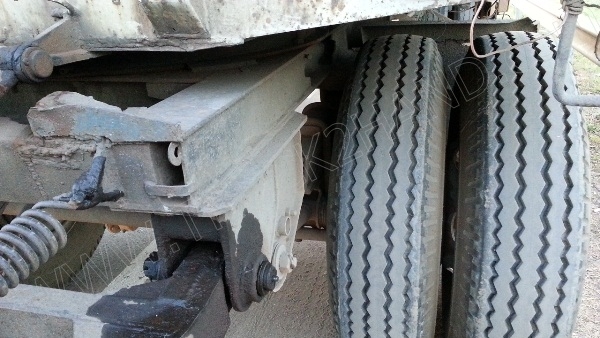 รถบรรทุก พ่วงแม่-ลูก ยี่ห้อ NISSAN ติดแก๊ส NGV 8 ถัง ลักษณะถังยืน รถบรรทุก พ่วงแม่-ลูก ยี่ห้อ NISSAN ติดแก๊ส NGV 8 ถัง ลักษณะถังยืน