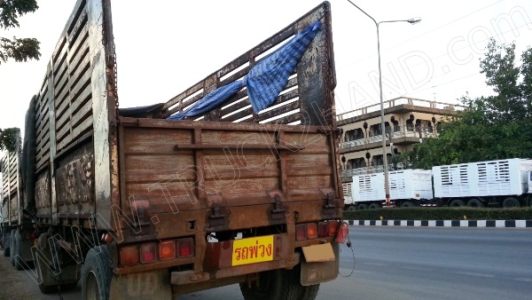 รถบรรทุก พ่วงแม่-ลูก ยี่ห้อ NISSAN ติดแก๊ส NGV 8 ถัง ลักษณะถังยืน รถบรรทุก พ่วงแม่-ลูก ยี่ห้อ NISSAN ติดแก๊ส NGV 8 ถัง ลักษณะถังยืน