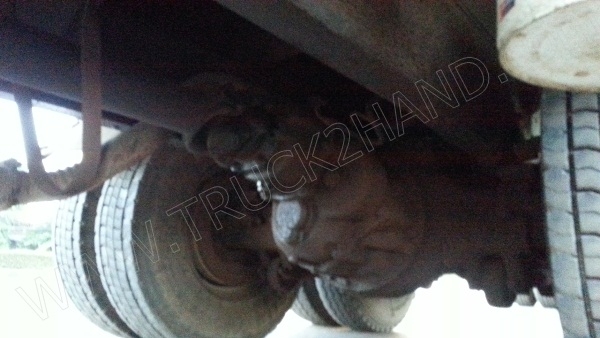 รถบรรทุก พ่วงแม่-ลูก ยี่ห้อ NISSAN ติดแก๊ส NGV 8 ถัง ลักษณะถังยืน รถบรรทุก พ่วงแม่-ลูก ยี่ห้อ NISSAN ติดแก๊ส NGV 8 ถัง ลักษณะถังยืน