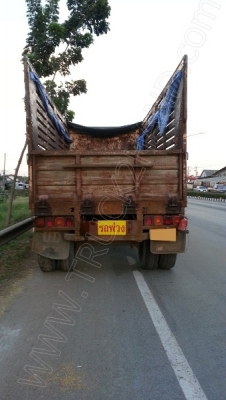 รถบรรทุก พ่วงแม่-ลูก ยี่ห้อ NISSAN ติดแก๊ส NGV 8 ถัง ลักษณะถังยืน รถบรรทุก พ่วงแม่-ลูก ยี่ห้อ NISSAN ติดแก๊ส NGV 8 ถัง ลักษณะถังยืน