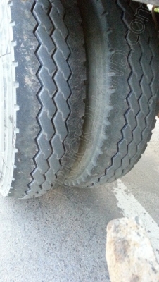 รถบรรทุก พ่วงแม่-ลูก ยี่ห้อ NISSAN ติดแก๊ส NGV 8 ถัง ลักษณะถังยืน รถบรรทุก พ่วงแม่-ลูก ยี่ห้อ NISSAN ติดแก๊ส NGV 8 ถัง ลักษณะถังยืน