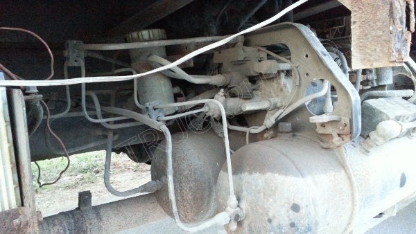 รถบรรทุก พ่วงแม่-ลูก ยี่ห้อ NISSAN ติดแก๊ส NGV 8 ถัง ลักษณะถังยืน รถบรรทุก พ่วงแม่-ลูก ยี่ห้อ NISSAN ติดแก๊ส NGV 8 ถัง ลักษณะถังยืน