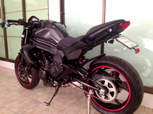 ขาย Kawasaki  ER6N ปี2013 สภาพป้ายแดง แต่งเพียบ วิ่งน้อย4xxx km. ราคา228000 บาท