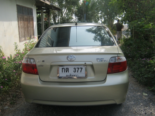 ขายวีออสตัวE ปี04 เกียร์ธรรมดา กระจกไฟฟ้า เซ็นทรันล็อก