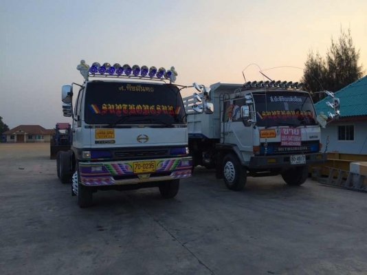 ขายด่วนหลงTD195แรงดั้มโคราช รถวิ่งร้านวัสดุก่อสร้าง