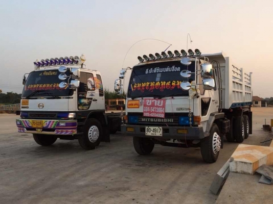 ขายด่วนหลงTD195แรงดั้มโคราช รถวิ่งร้านวัสดุก่อสร้าง