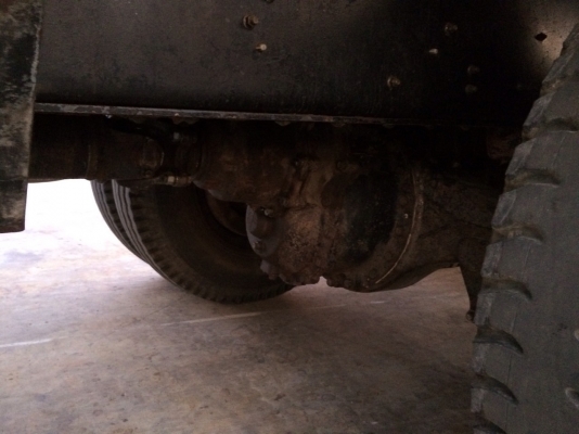 ขายด่วนหลงTD195แรงดั้มโคราช รถวิ่งร้านวัสดุก่อสร้าง