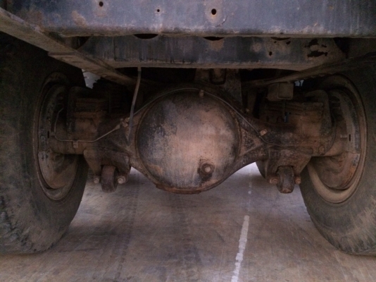 ขายด่วนหลงTD195แรงดั้มโคราช รถวิ่งร้านวัสดุก่อสร้าง