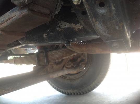 ขายด่วนหลงTD195แรงดั้มโคราช รถวิ่งร้านวัสดุก่อสร้าง