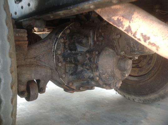 ขายด่วนหลงTD195แรงดั้มโคราช รถวิ่งร้านวัสดุก่อสร้าง