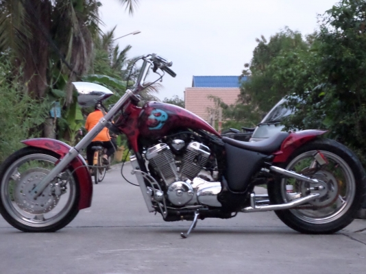 ขาย STEED 600cc. ปี94 แต่ง เก๋าๆ ล้อแม็กหล่อๆเครื่องดีมากท่อแต่งทะเบียนแท้ๆพร้อมโอนขนส่ง