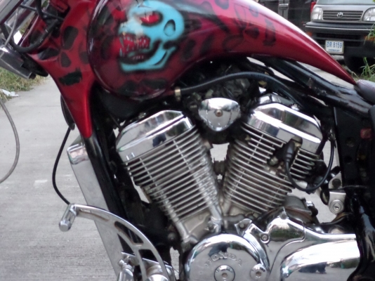 ขาย STEED 600cc. ปี94 แต่ง เก๋าๆ ล้อแม็กหล่อๆเครื่องดีมากท่อแต่งทะเบียนแท้ๆพร้อมโอนขนส่ง