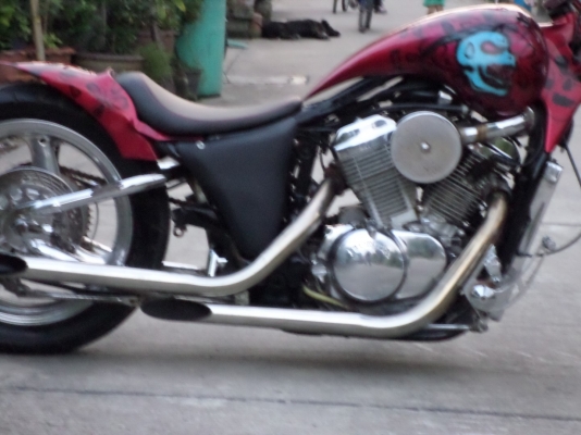 ขาย STEED 600cc. ปี94 แต่ง เก๋าๆ ล้อแม็กหล่อๆเครื่องดีมากท่อแต่งทะเบียนแท้ๆพร้อมโอนขนส่ง