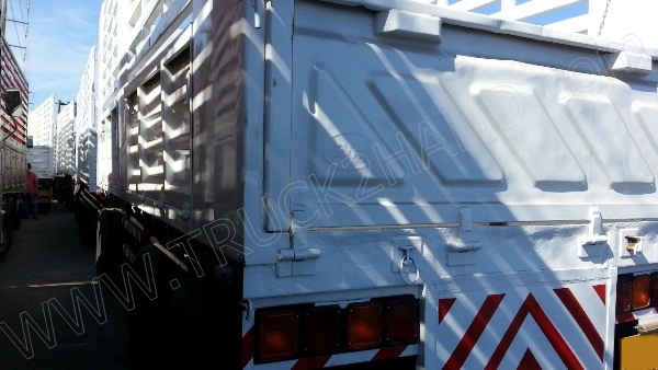 รถบรรทุก พ่วงแม่-ลูก ยี่ห้อ NISSAN 320 แรงม้า ติดแก๊ส NGV 8 ถัง ลักษณะถังยืน รถบรรทุก พ่วงแม่-ลูก ยี่ห้อ NISSAN 320 แรงม้า ติดแก๊ส NGV 8 ถัง ลักษณะถังยืน