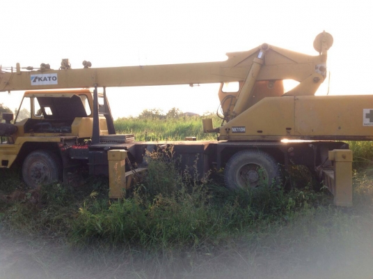 ขายรถเครน Kato 11ตัน เอกสารซื้อขาย