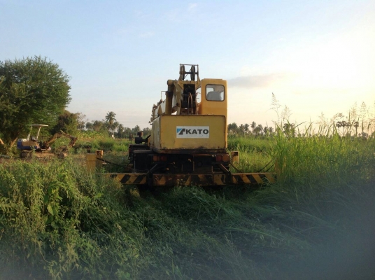 ขายรถเครน Kato 11ตัน เอกสารซื้อขาย