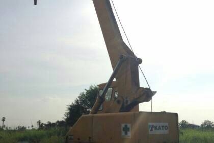 ขายรถเครน Kato 11ตัน เอกสารซื้อขาย