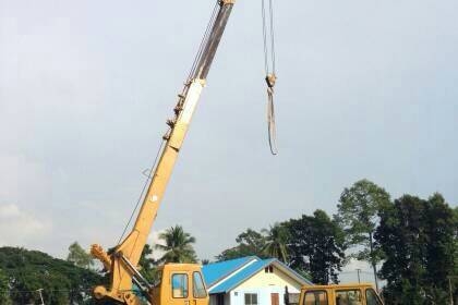 ขายรถเครน Kato 11ตัน เอกสารซื้อขาย