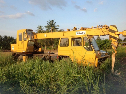 ขายรถเครน Kato 11ตัน เอกสารซื้อขาย