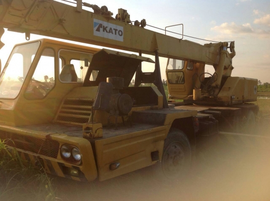 ขายรถเครน Kato 11ตัน เอกสารซื้อขาย