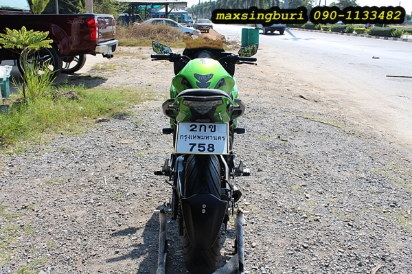 แม็กสิงห์บุรี//KAWASAKI NINJA ER6F 650CC ปี2012ABS แต่งเพียบ สวยใส ทะเบียนพร้อม 215000 ด่วน