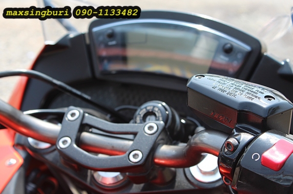 แม็กสิงห์บุรี//KAWASAKI NINJA ER6F 650CC ปี2009 ABS สภาพดี มีของแต่ง ถูกๆ 165000 ด่วน