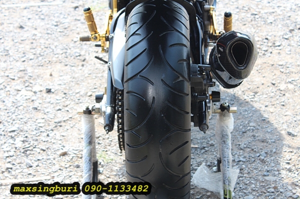 แม็กสิงห์บุรี//KAWASAKI NINJA ER6F 650CC ปี2009 ABS สภาพดี มีของแต่ง ถูกๆ 165000 ด่วน