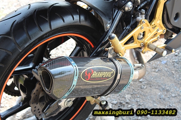 แม็กสิงห์บุรี//KAWASAKI NINJA ER6F 650CC ปี2009 ABS สภาพดี มีของแต่ง ถูกๆ 165000 ด่วน