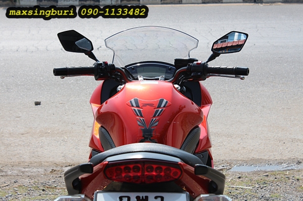 แม็กสิงห์บุรี//KAWASAKI NINJA ER6F 650CC ปี2009 ABS สภาพดี มีของแต่ง ถูกๆ 165000 ด่วน