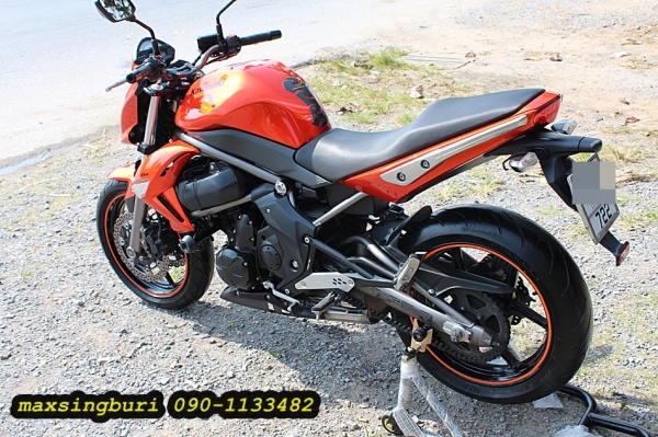 แม็กสิงห์บุรี//KAWASAKI ER6N 650CC ปี09 สภาพสวยเดิมๆ ทะเบียนพร้อมโอน 165000 ด่วน แม็กสิงห์บุรี//KAWASAKI ER6N 650CC ปี09 สภาพสวยเดิมๆ ทะเบียนพร้อมโอน 165000 ด่วน