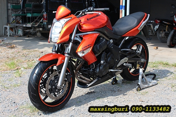 แม็กสิงห์บุรี//KAWASAKI ER6N 650CC ปี09 สภาพสวยเดิมๆ ทะเบียนพร้อมโอน 165000 ด่วน แม็กสิงห์บุรี//KAWASAKI ER6N 650CC ปี09 สภาพสวยเดิมๆ ทะเบียนพร้อมโอน 165000 ด่วน