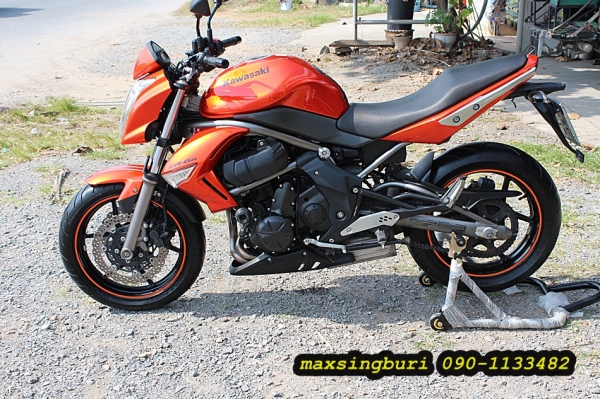 แม็กสิงห์บุรี//KAWASAKI ER6N 650CC ปี09 สภาพสวยเดิมๆ ทะเบียนพร้อมโอน 165000 ด่วน แม็กสิงห์บุรี//KAWASAKI ER6N 650CC ปี09 สภาพสวยเดิมๆ ทะเบียนพร้อมโอน 165000 ด่วน