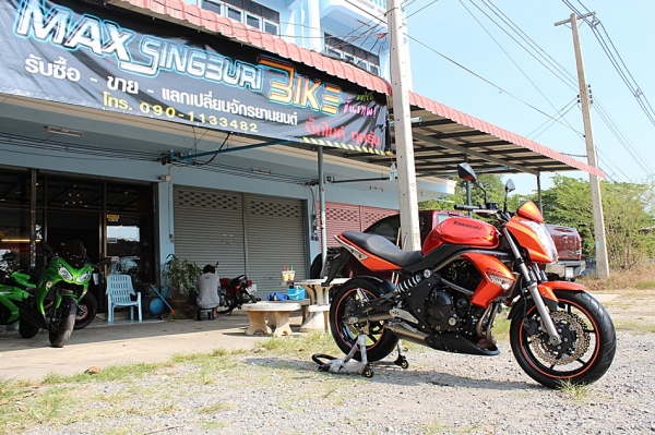 แม็กสิงห์บุรี//KAWASAKI ER6N 650CC ปี09 สภาพสวยเดิมๆ ทะเบียนพร้อมโอน 165000 ด่วน แม็กสิงห์บุรี//KAWASAKI ER6N 650CC ปี09 สภาพสวยเดิมๆ ทะเบียนพร้อมโอน 165000 ด่วน