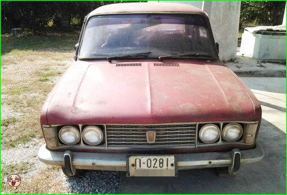ขายถูกรถเก่าโบราญ.fiat -125-.