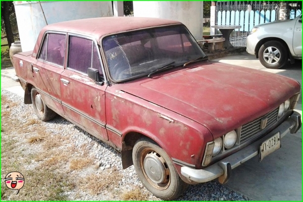 ขายถูกรถเก่าโบราญ.fiat -125-.