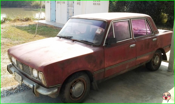 ขายถูกรถเก่าโบราญ.fiat -125-.