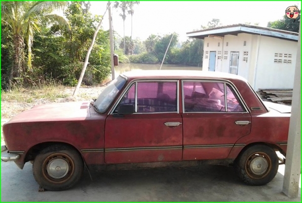 ขายถูกรถเก่าโบราญ.fiat -125-.