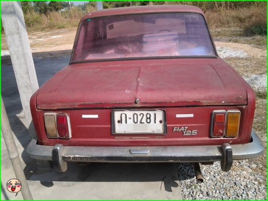 ขายถูกรถเก่าโบราญ.fiat -125-.