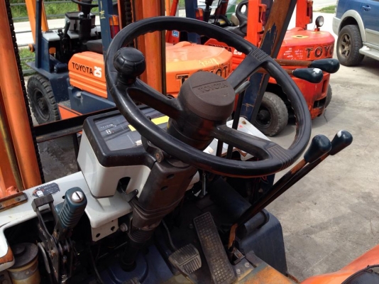 ขาย TOYOTA 5FG15  LPG  เก่าญี่ปุ่น  165000