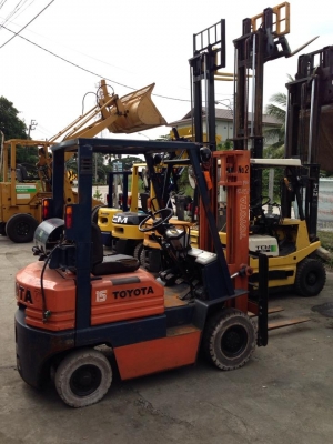 ขาย TOYOTA 5FG15  LPG  เก่าญี่ปุ่น  165000