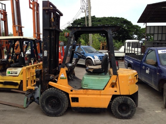 ขาย ฟอล์คลิฟต์ 2.0 ตัน TCM FD20Z2   ฮิ้งฟอล์ค  รถเก่าญี่ปุ่น