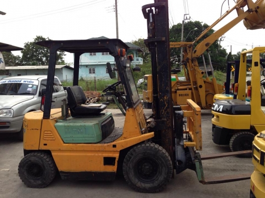 ขาย ฟอล์คลิฟต์ 2.0 ตัน TCM FD20Z2   ฮิ้งฟอล์ค  รถเก่าญี่ปุ่น