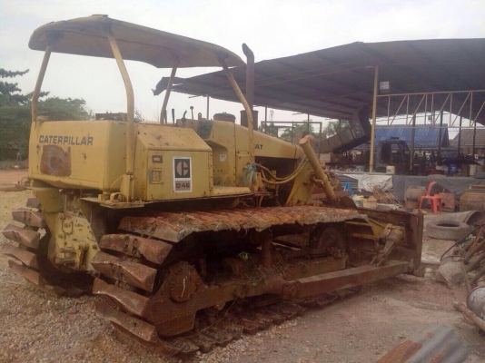 ขายรถแทรคเตอร์ CAT D4E เอกสารอินวอยซ์ สภาพพร้อมใช้งานค่ะ