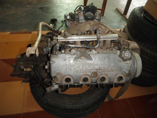 ขายเครื่องยนต์ ้้honda city เครื่อง hyper มีเลข