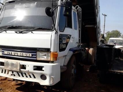 ขายรถบรรทุกสิบล้อดั๊มพ์ Mitsubishi turbo TF18xx เครื่องเดิม 6D16 turbo ทะเบียนพรอ้ม