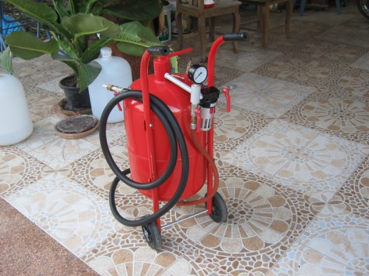 ขายเครืองพนทราย 6000