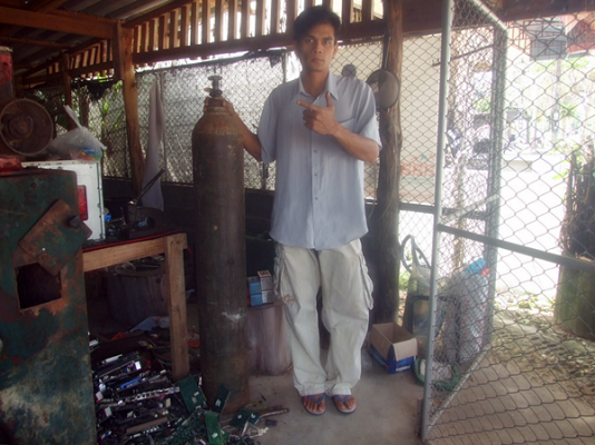 ขายถังลมออกซีเจน 2000 บาท ลดได้จ้า