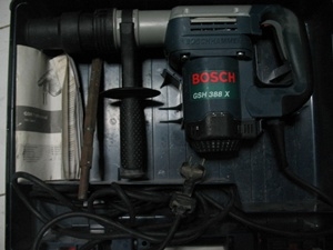 ขายสว่านสกัดคอนกรีต BOSCH GSH388X 1050w