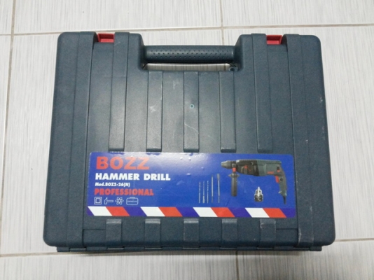 ขายสว่านโรตารี่ 3 ระบบ ของใหม่ มาพร้อมกล่องใส่อย่างดี